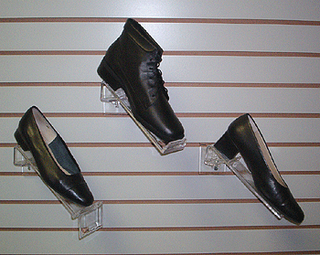 shoe displays